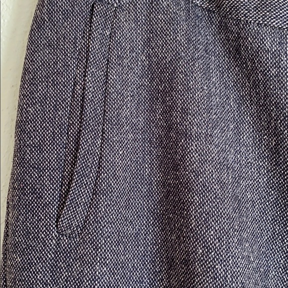 Merona Collection Brown Tweed Trousers - Picture 2 of 6